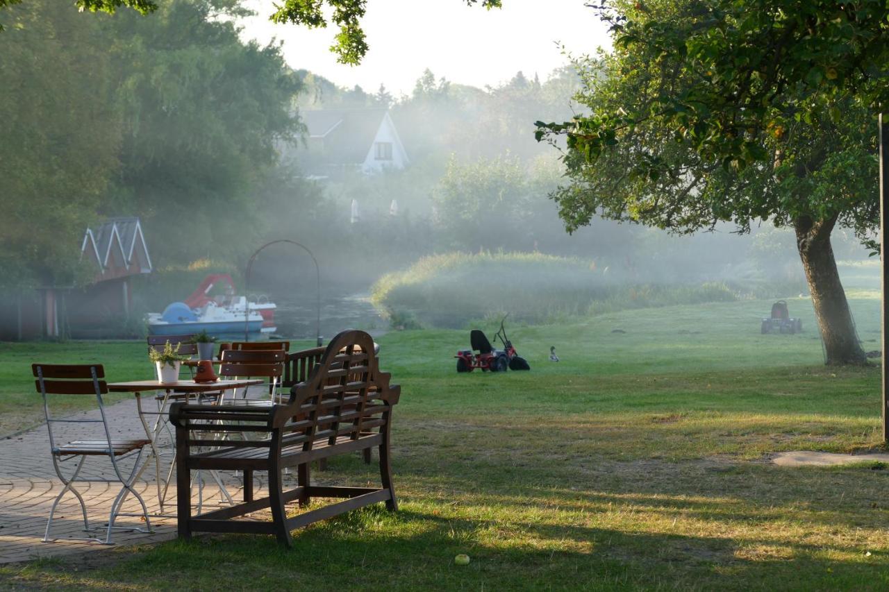 Landgasthof Kasch - Hotel Und Restaurant Malente Ngoại thất bức ảnh